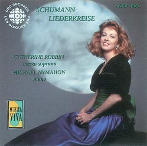 Robbin, Catherine: Schumann: Liederkreis