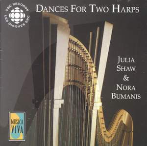 Shaw, Julia: Dances For Two Harps