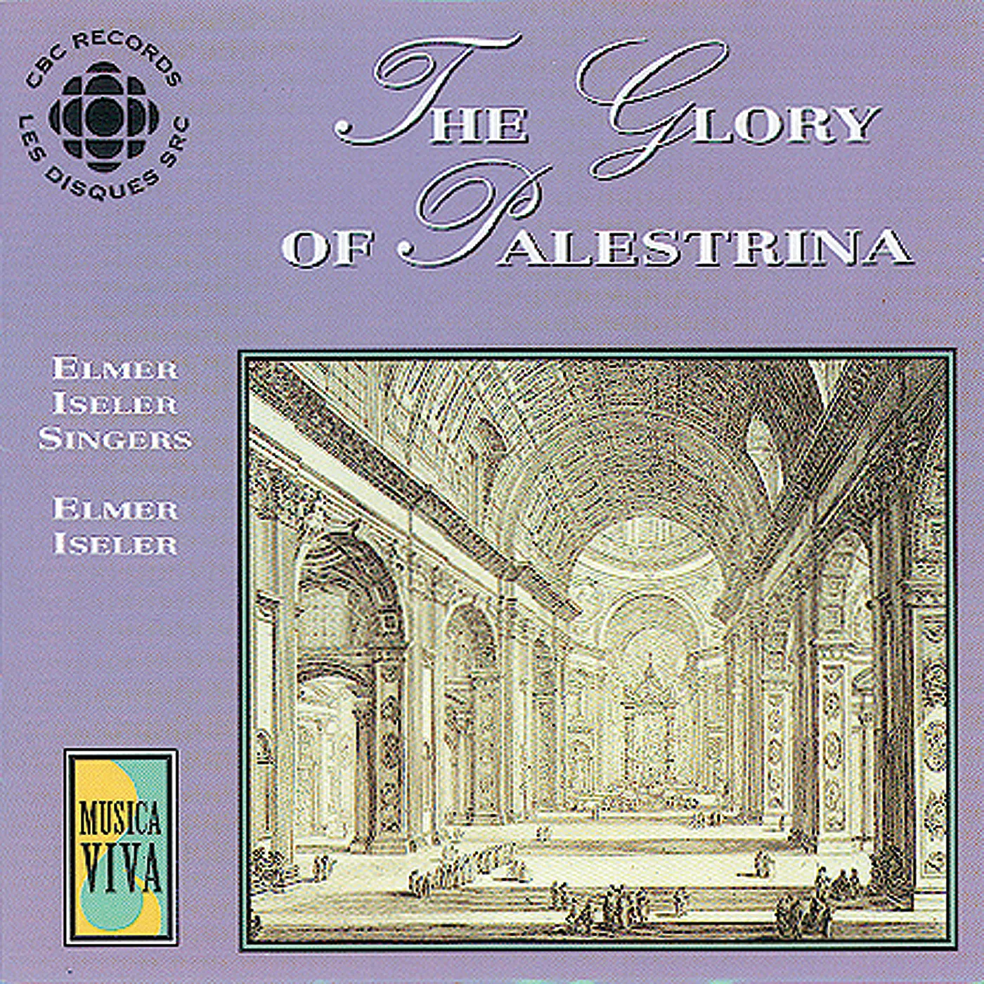 ◆ palestrinaです。　◆ The Glory Of Palestrina - CBC: MVCD1067 - download | Presto