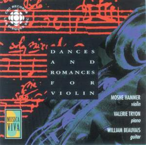Dances and Romances for Violin