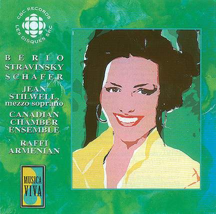 Berio, Stravinsky & Schafer Songs
