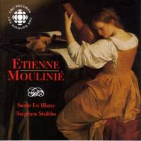 Moulinié: Airs avec la tablature de luth (Airs with lute tablature), Book 1