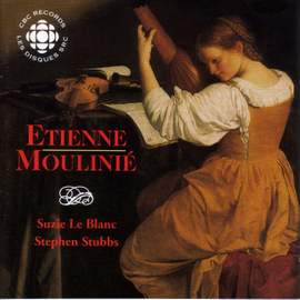 Moulinié: Airs avec la tablature de luth (Airs with lute tablature), Book 1