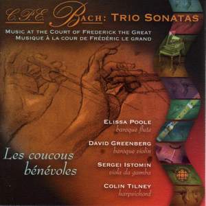C. P. E. Bach: Trio Sonatas