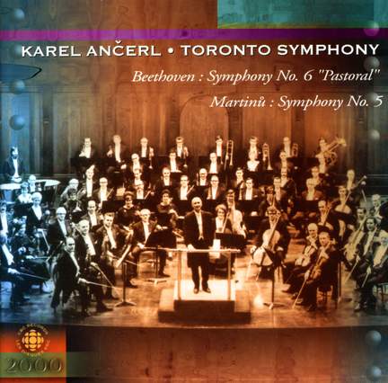 Karel Ancerl & the Toronto Symphony