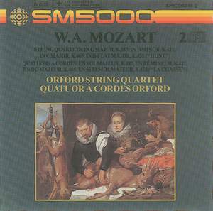 Mozart: String Quartets Nos. 14, 15, 17 & 19