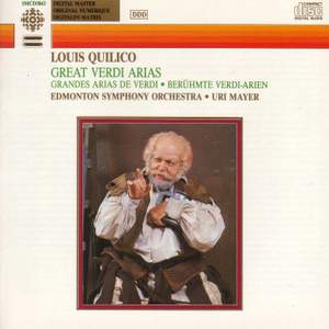 Edmonton Symphony: Verdi: Great Verdi Arias