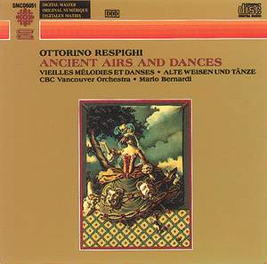 Respighi: Ancient Airs and Dances, Suites Nos. 1, 2 & 3 Product Image