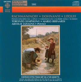 Rachmaninov Piano Concerto No. 1 etc