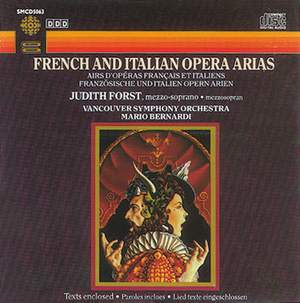 Forst, Judith: French And Italian Opera A