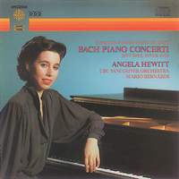 Bach: Piano Concertos