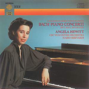 Bach: Piano Concertos