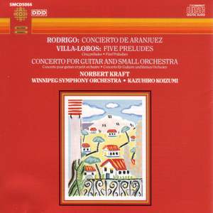 Kraft, Norbert: Rodrigo: Concierto De Aran