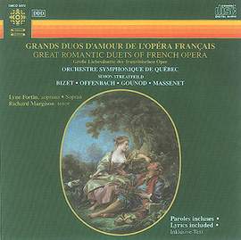 Margison, Richard: Great Romantic Duets Of Fr