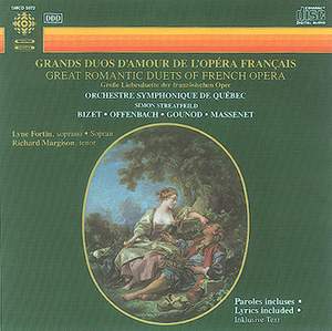 Margison, Richard: Great Romantic Duets Of Fr