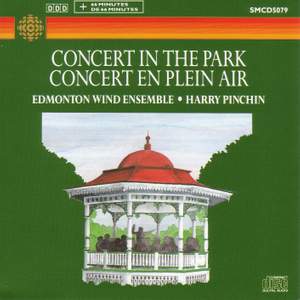 Edmonton Wind Ens: Concert In The Park