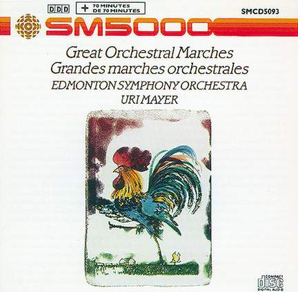 Canadian Broadcast Orch: Marches/mayer