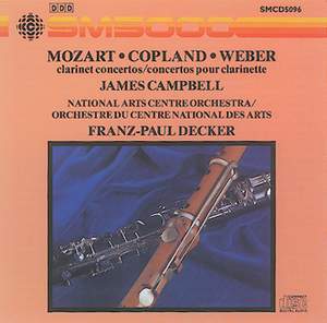 Campbell, James : Mozart: Clarinet Concerto;