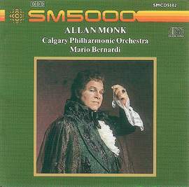Monk, Allan: Great Baritone Arias