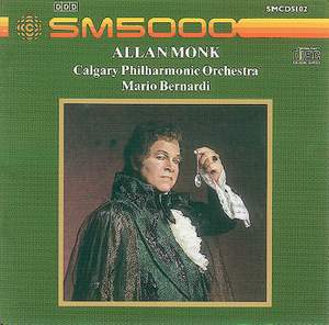 Monk, Allan: Great Baritone Arias