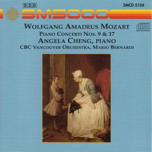 Cheng, Angela: Mozart: Piano Concertos No