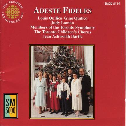 Bartle Jean Ashw: Adeste Fideles