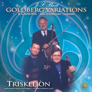 J. S. Bach: Goldberg Variations etc.