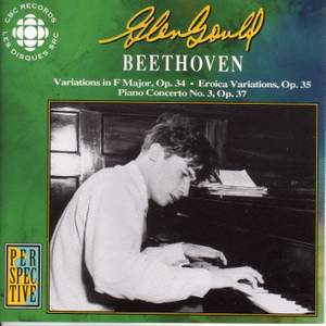 Gould, Glenn: Beethoven: Eroica Variatio