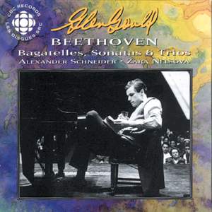 Beethoven: Bagatelles, Sonatas etc.