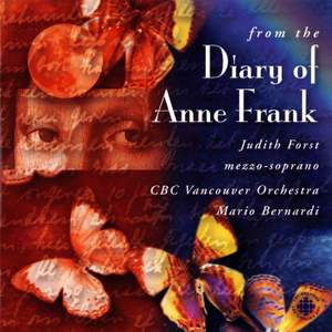 Forst, Judith: Prom The Diary Of Anne Fra