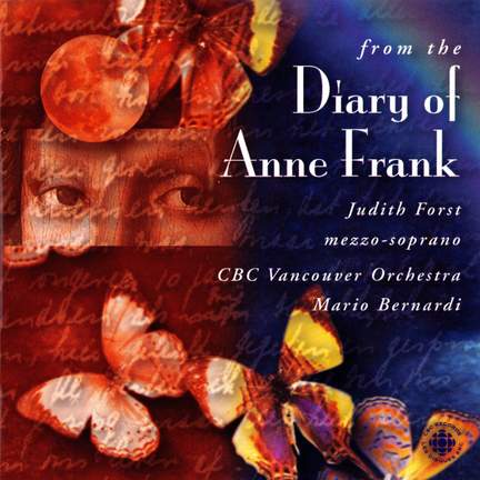 Forst, Judith: Prom The Diary Of Anne Fra - CBC: SMCD5191 - download ...