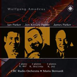 Mozart: Concertos for 1, 2 and 3 Pianos