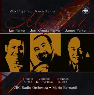 Mozart: Concertos for 1, 2 and 3 Pianos