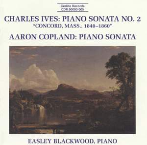 Ives & Copeland: Piano Sonatas