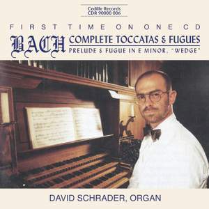 Bach - Complete Toccatas & Fugues