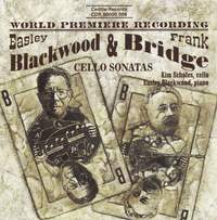 Blackwood & Bridge: Cello Sonatas