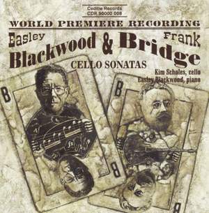 Blackwood & Bridge: Cello Sonatas
