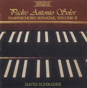 Soler: Harpsichord Sonatas (Vol. II)