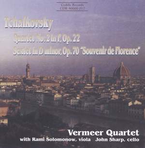 Tchaikovsky: String Quartet No. 2 and Souvenir de Florence