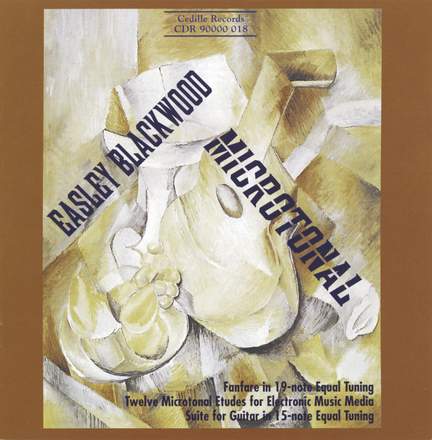 Easley Blackwood - Microtonal