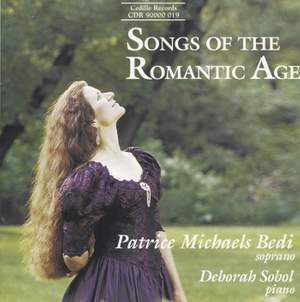 Songs Of The Romantic Age