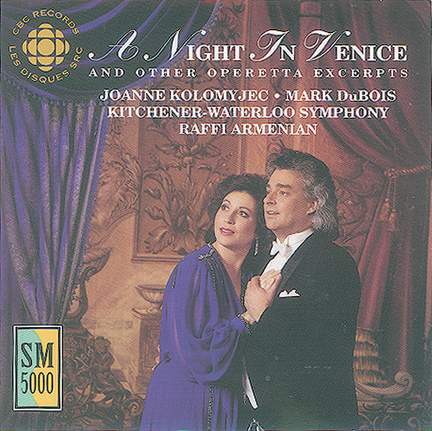 Kolomyjec, Joanne: A Night In Venice