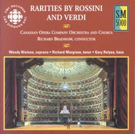 Bradshaw Richard: Rarities By Rossini And Ve