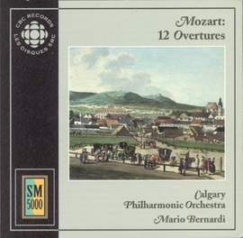 Mozart: Overtures