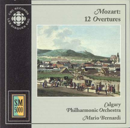 Mozart: Overtures