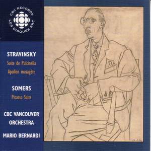 Stravinsky: Pulcinella Suite etc.