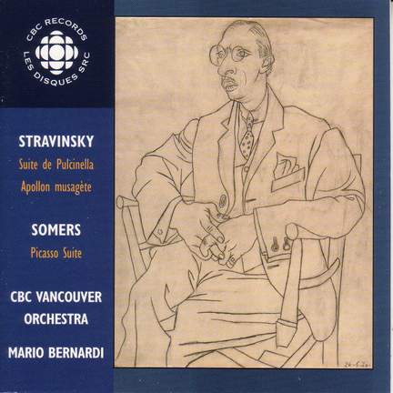 Stravinsky: Pulcinella Suite etc.