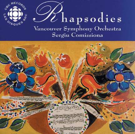 Comissiona, Sergio: Rhapsodies
