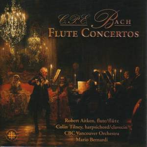 C.P.E. Bach: Flute Concertos & Sonatas
