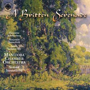 Britten: Serenade etc.
